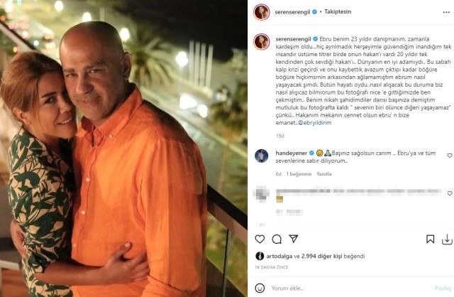 Zor günler geçiren Seren Serengil yıkıldı!